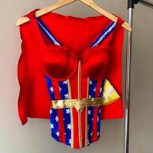 Wonder Woman Corset